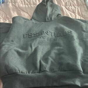 Essentials Dark Gray Hoodie